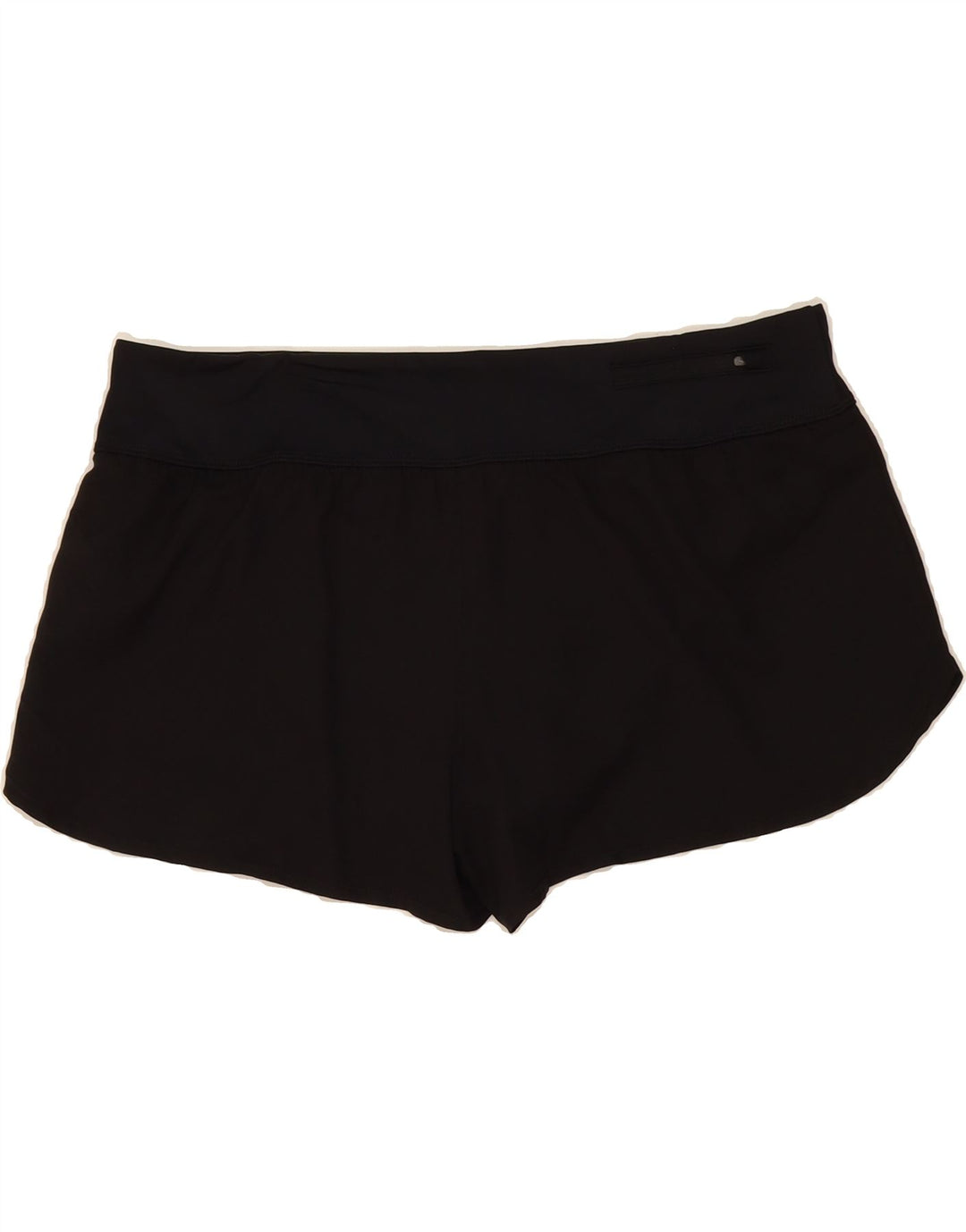 NIKE Womens Sport Shorts UK 18 XL Black Polyester Vintage Nike and Second-Hand Nike from Messina Hembry 