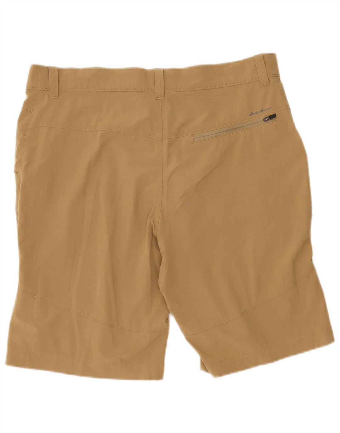 Eddie Bauer Muške chino kratke hlače W33 srednje bež poliester