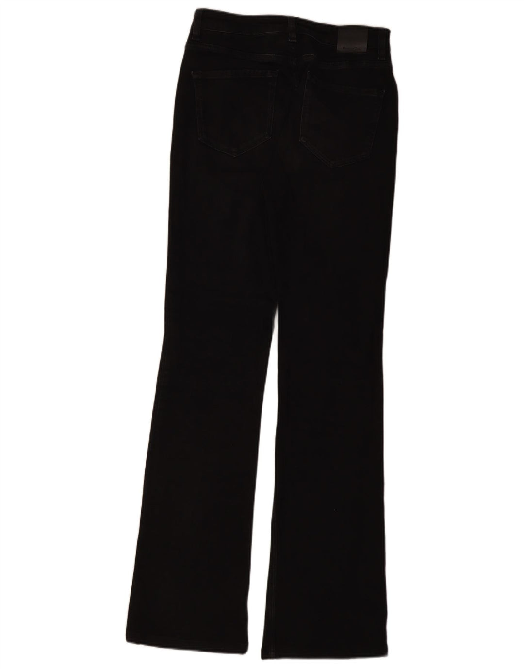 Ženske traperice Massimo Dutti Bootcut EU 38 male W28 L32 crne