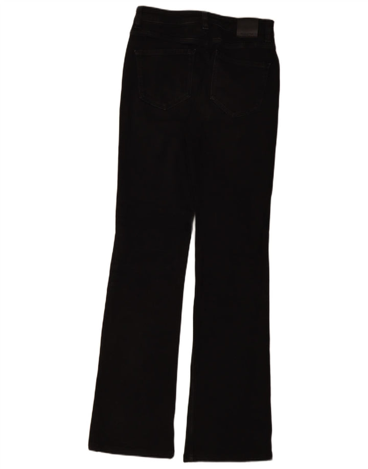 Ženske traperice Massimo Dutti Bootcut EU 38 male W28 L32 crne