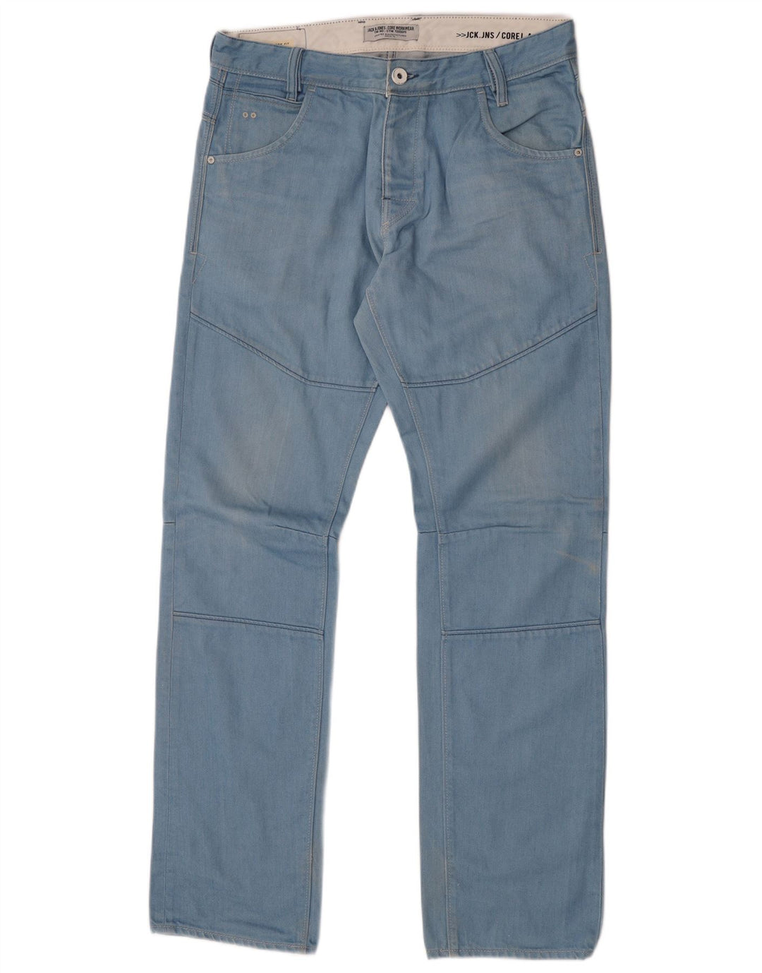 Jack & Jones muške široke traperice u kutiji W34 L34 Plave