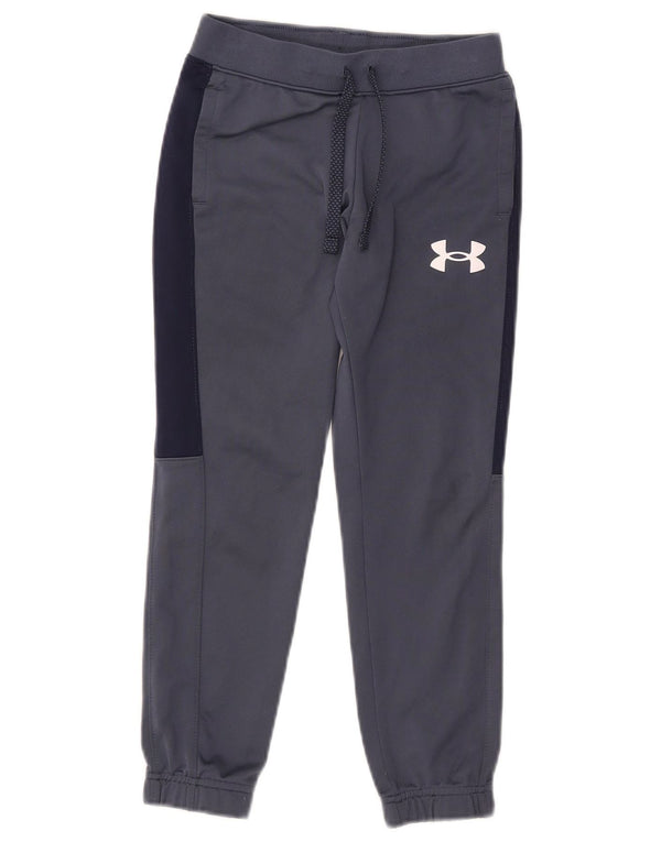 Under Armour Boys Trenirka Hlače Joggers 7-8 Years Small Blue