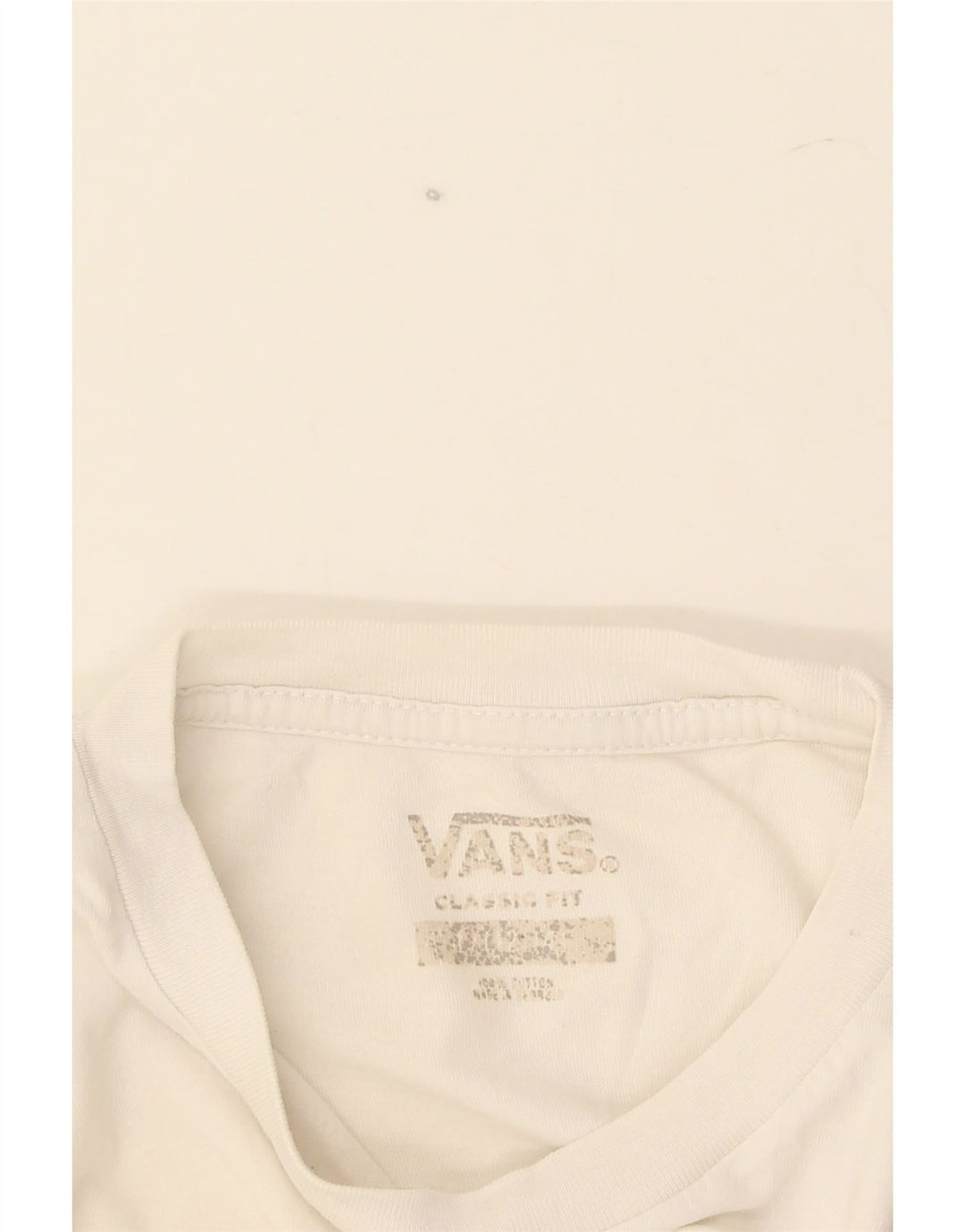 Vans majica s grafičkim motivima za dječake 11-12 godina bijela