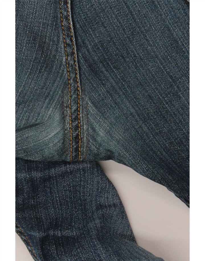 Lee Mens Blake Straight Jeans W33 L32 Plavi pamuk
