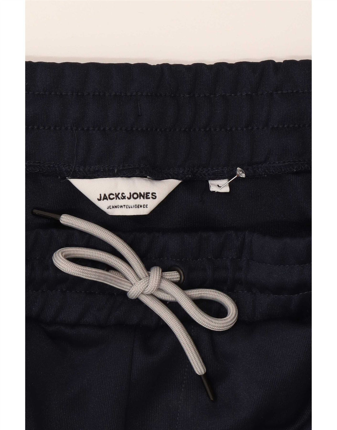 Jack & Jones muške hlače od trenirke, velike tamnoplave poliesterske blokove