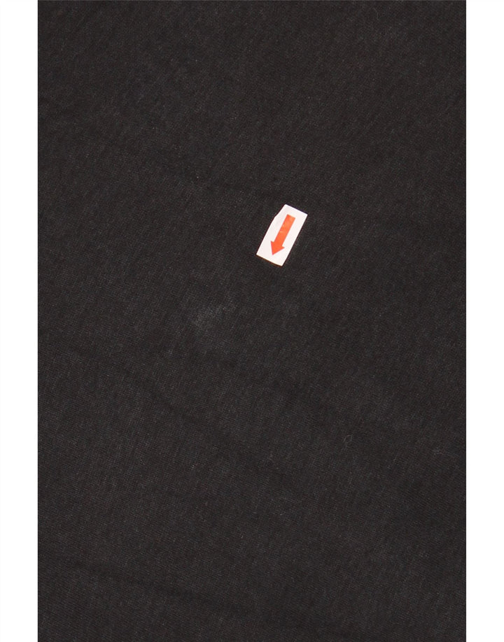 NIKE Muška majica s kapuljačom Srednje crni pamuk