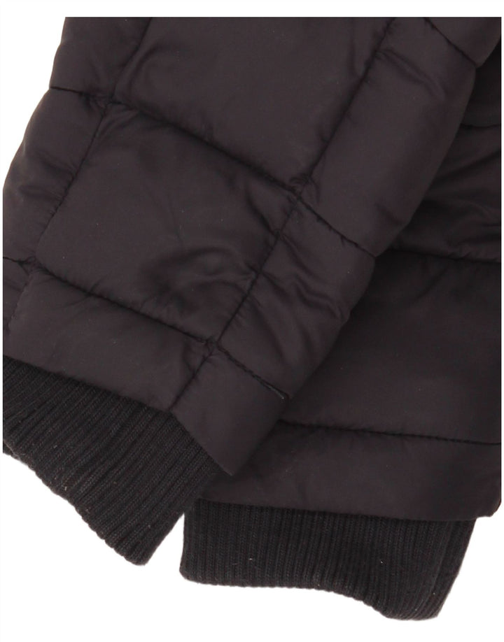 Superdry muška podstavljena jakna UK 36 Mala tamnoplava najlonska