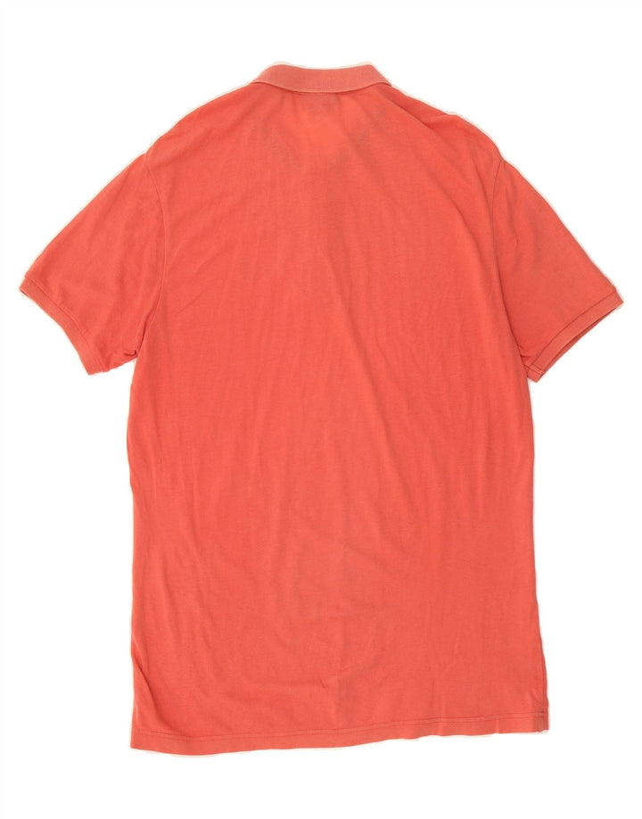 MARLBORO CLASSICS Mens Polo Shirt Medium Red Vintage Marlboro Classics and Second-Hand Marlboro Classics from Messina Hembry 