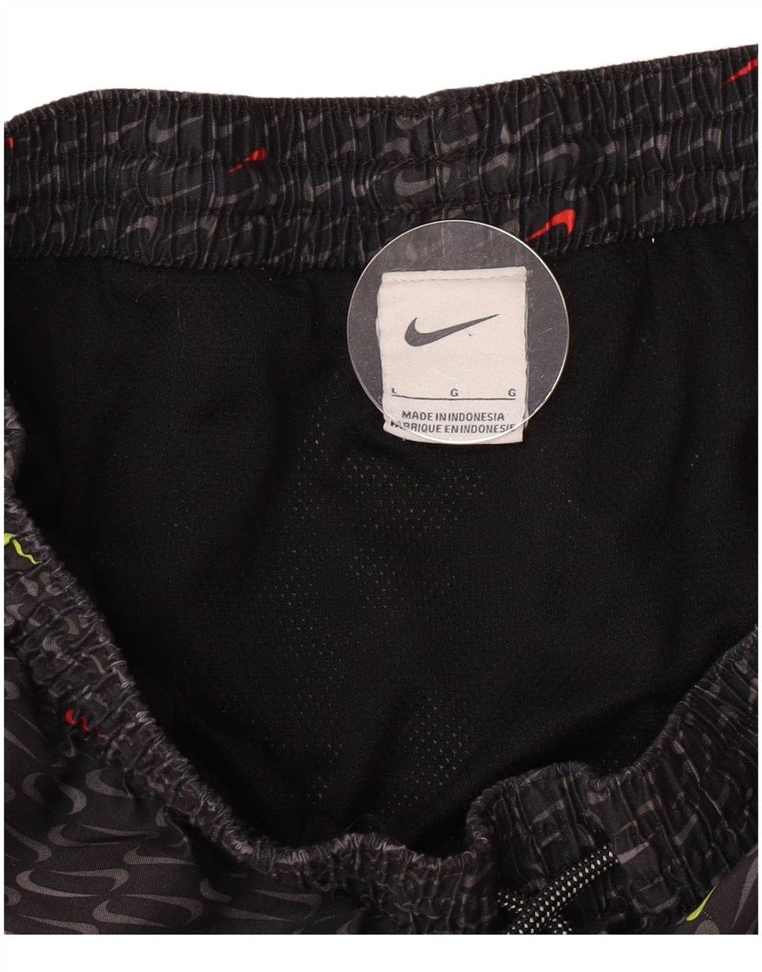 Nike muške kratke kupaće hlače s grafičkim motivima velike sive