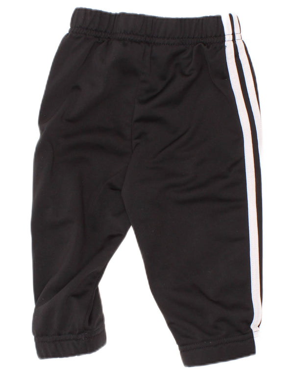 Adidas Baby Boys Trenirke Hlače 6-9 mjeseci crni poliester