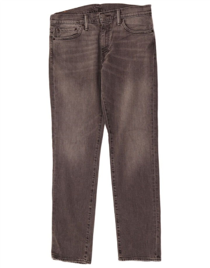 Levi's muške 511 uske traperice W33 L32 sivi pamuk