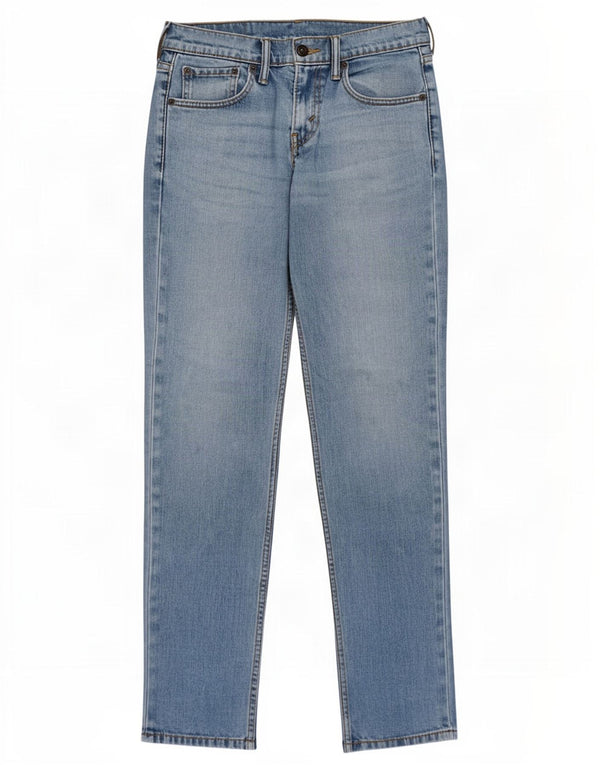 Levi's ženske 512 uske sužene traperice W28 L30 plavi pamuk