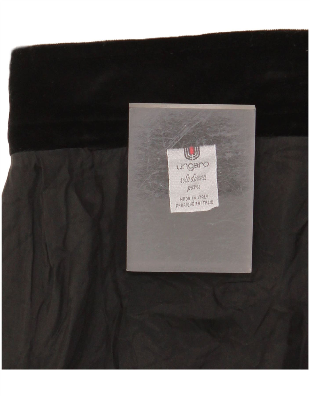 UNGARO ženska ravna suknja W30 srednje crna