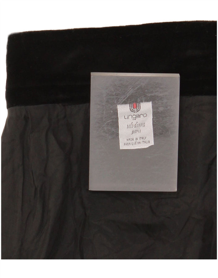 UNGARO ženska ravna suknja W30 srednje crna