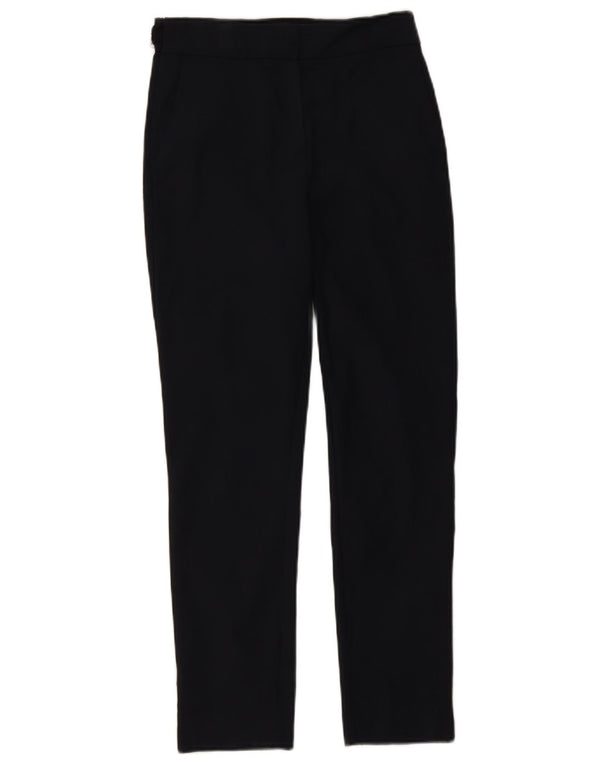 Zara ženske uske chino hlače male W26 L27 crne
