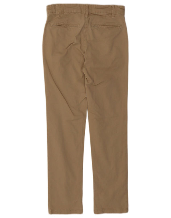 Benetton uske chino hlače za dječake 10-11 godina XL W26 L26 bež pamuk