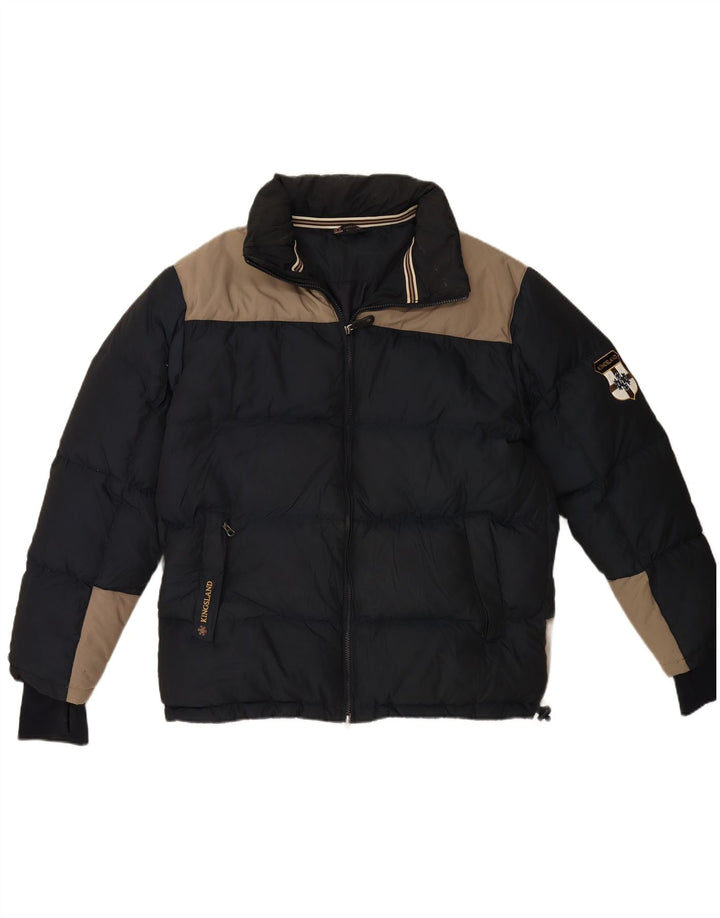 KINGSLAND Muška podstavljena jakna UK 42 XL tamnoplava poliesterska boja