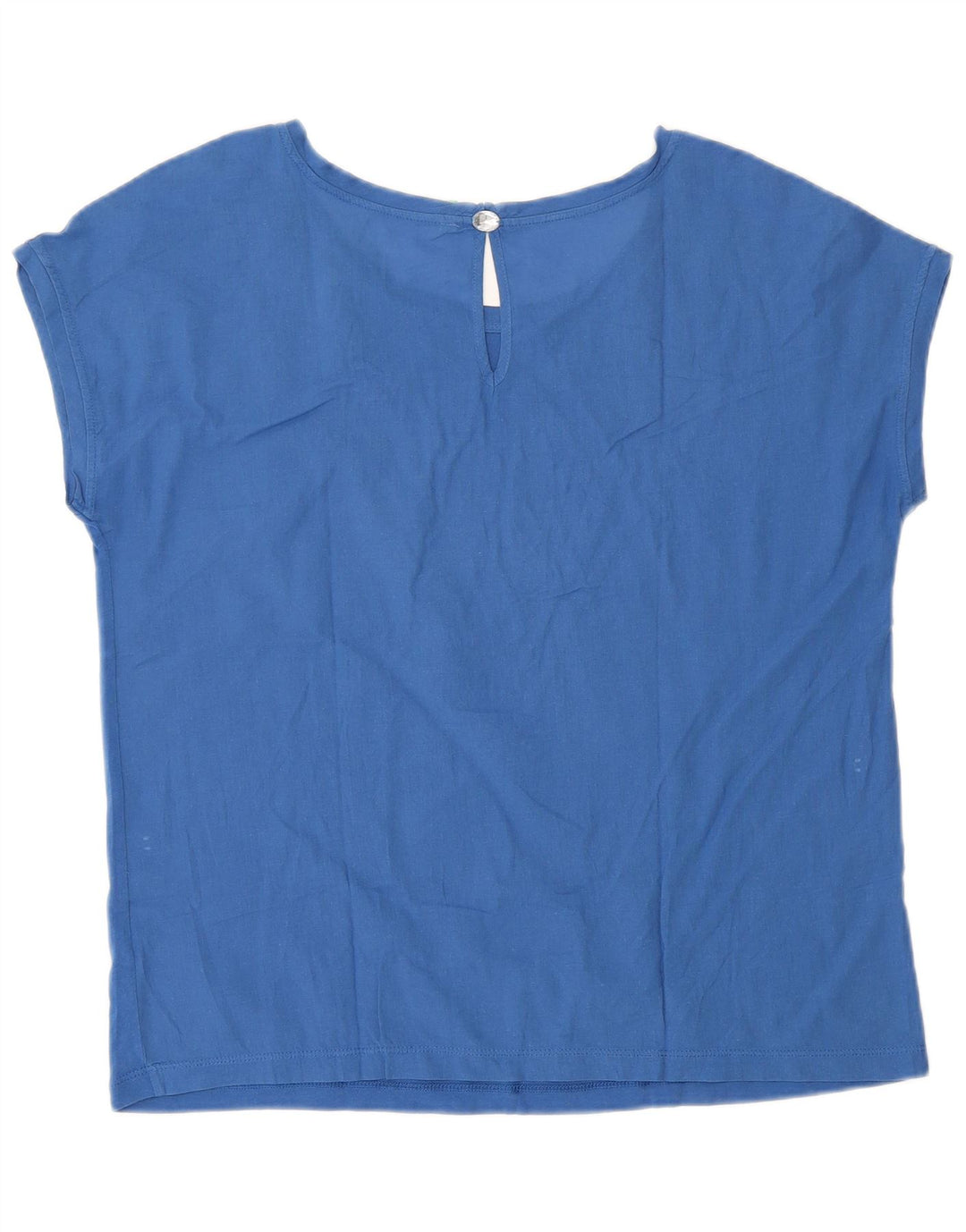 Benetton gornji dio ženske bluze UK 16 Large Blue
