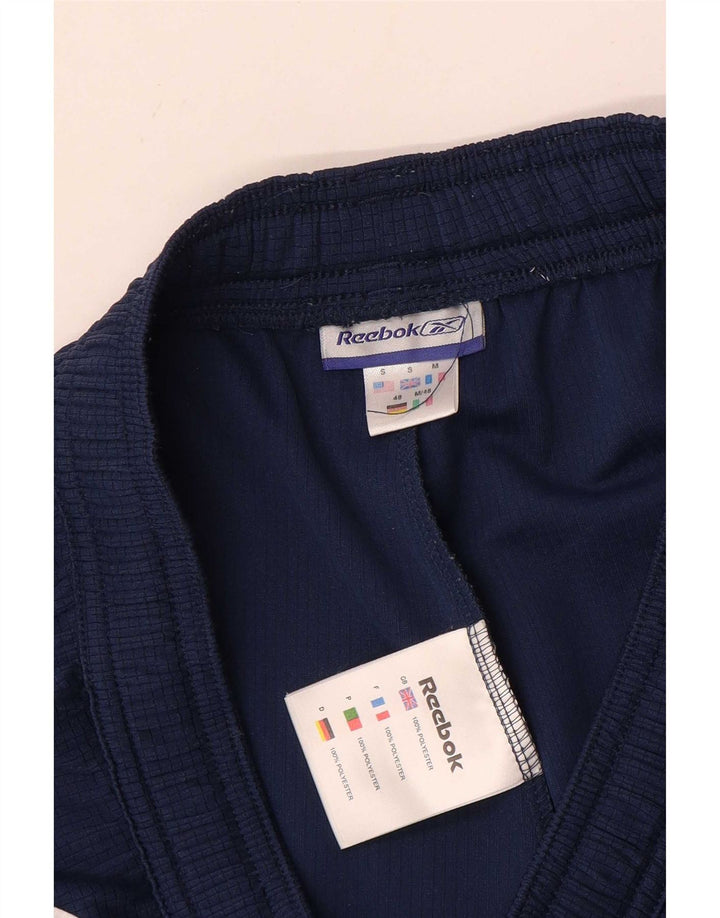 Reebok muške sportske kratke hlače male tamnoplave poliesterske boje