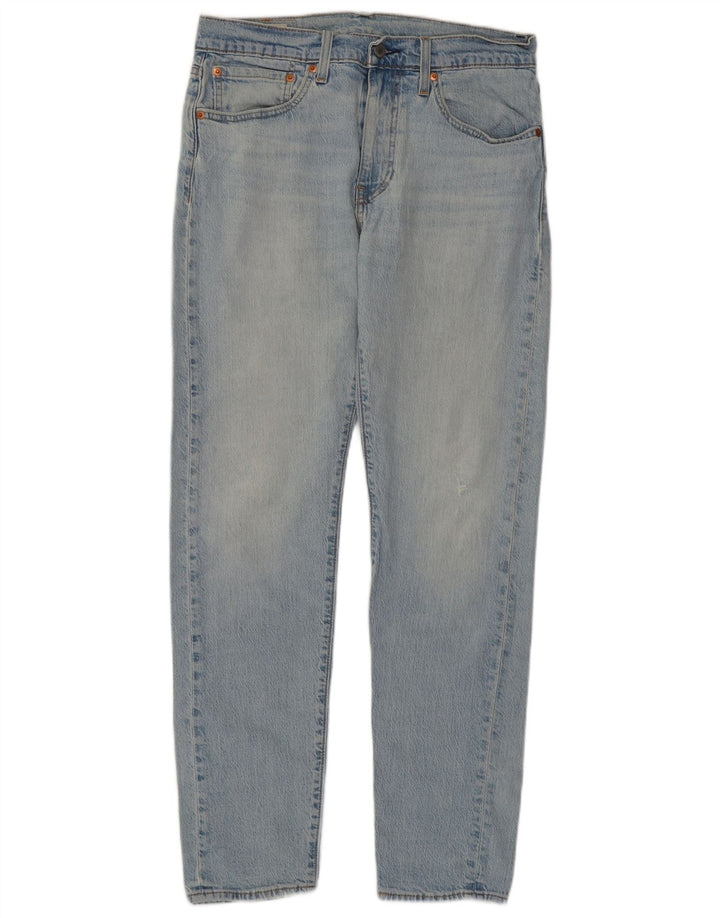 Levi's muške uske traperice W31 L32 plavi pamuk
