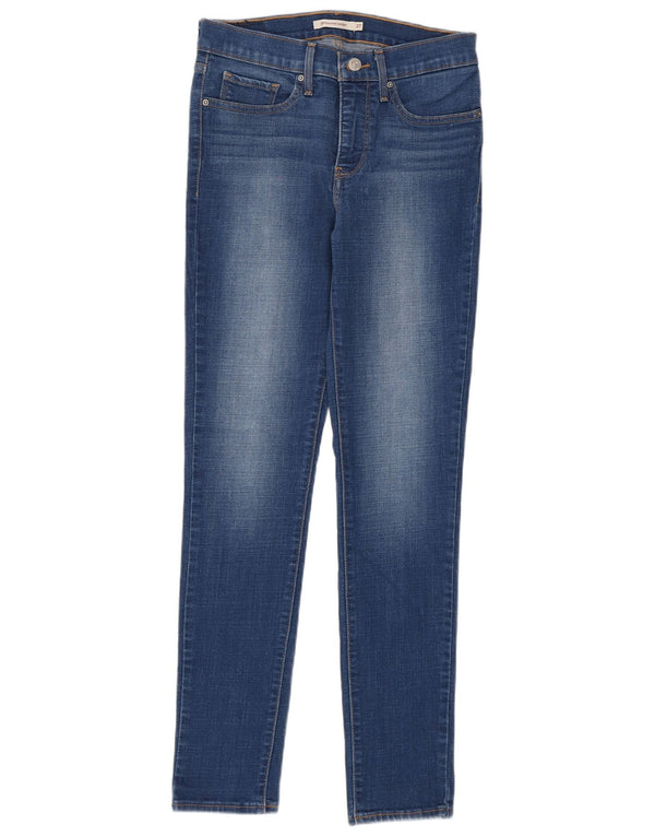 Levi's ženske 311 uske traperice za oblikovanje W27 L30 plavi pamuk