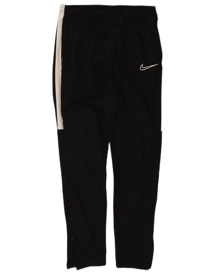 Nike muške Dri Fit hlače za trenirku srednje crne boje od poliestera