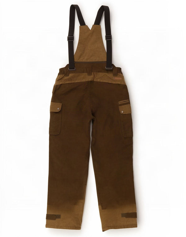 Percussion Mens Dungarees Cargo Hlače W34 L31 Khaki Colourblock