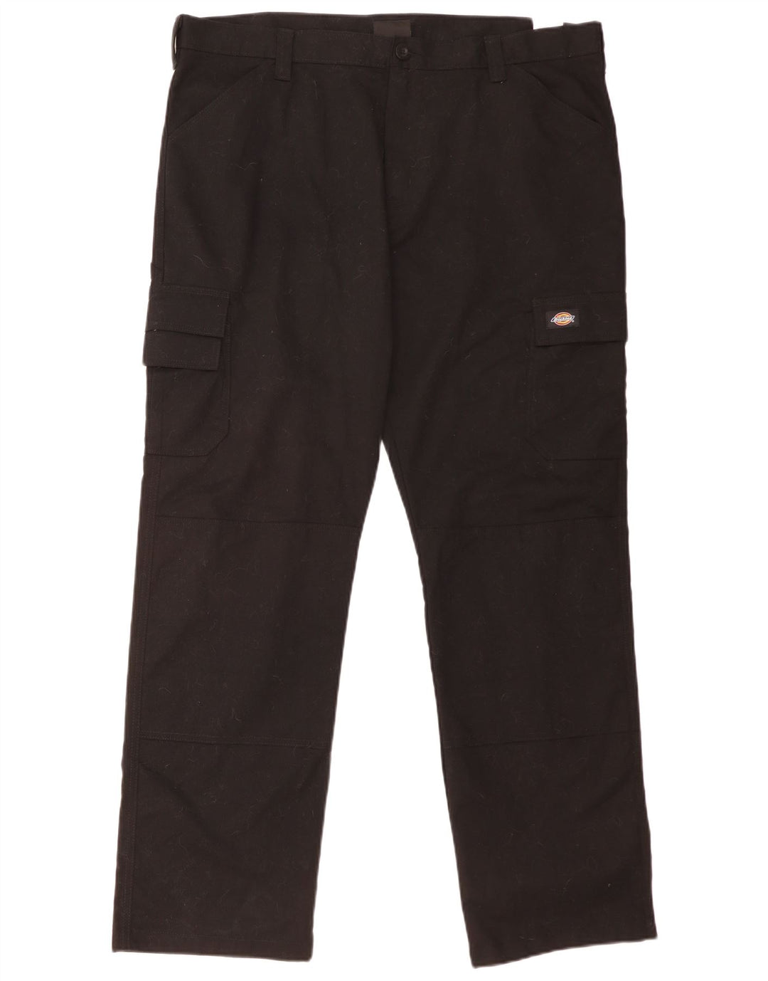 Dickies muške ravne kargo hlače W40 L32 crni poliester
