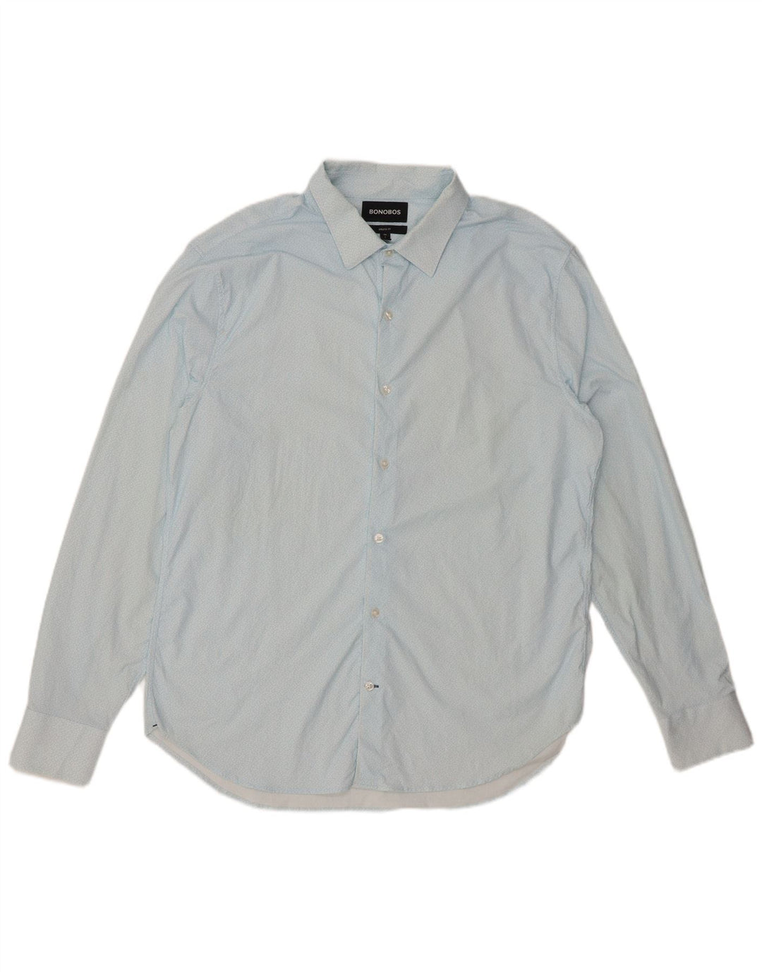 BONOBOS muška atletska majica s velikim plavim točkama od najlona