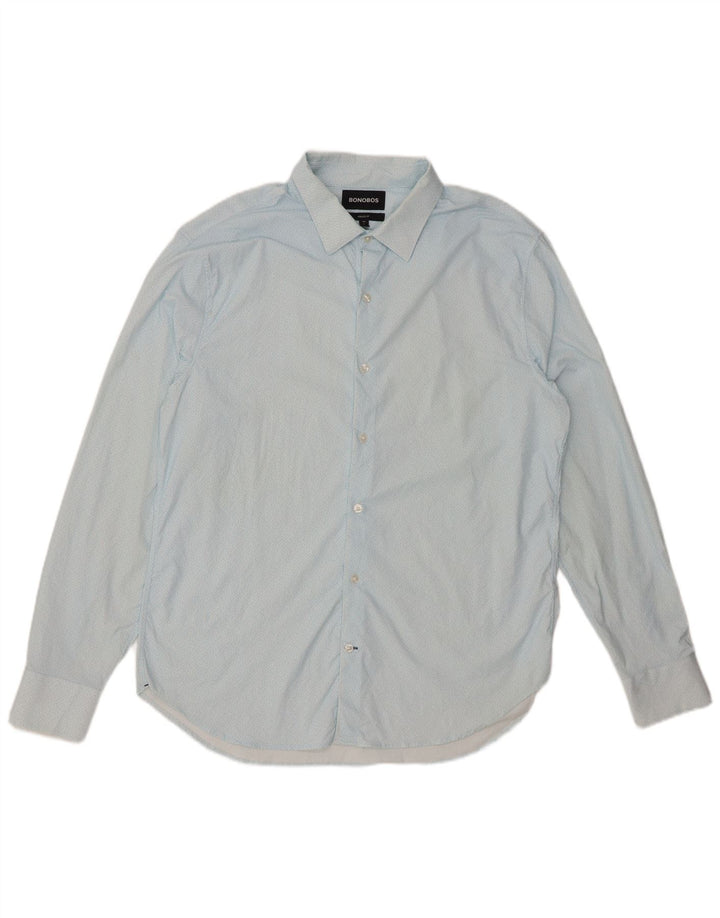 BONOBOS muška atletska majica s velikim plavim točkama od najlona