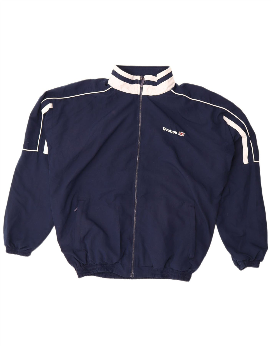 Reebok muška trenirka Graphic Gornja jakna velike tamnoplave boje