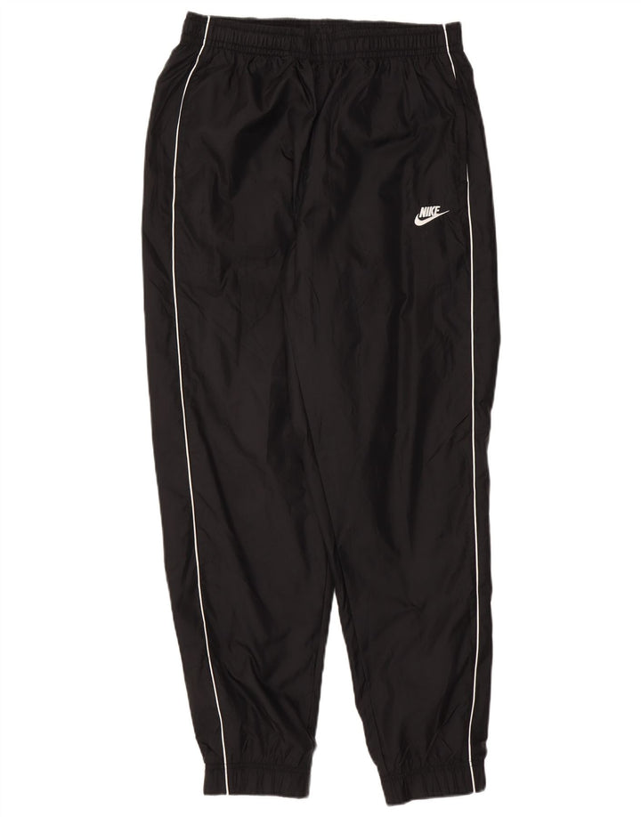 Nike muške trenirke, velike crne najlonske hlače