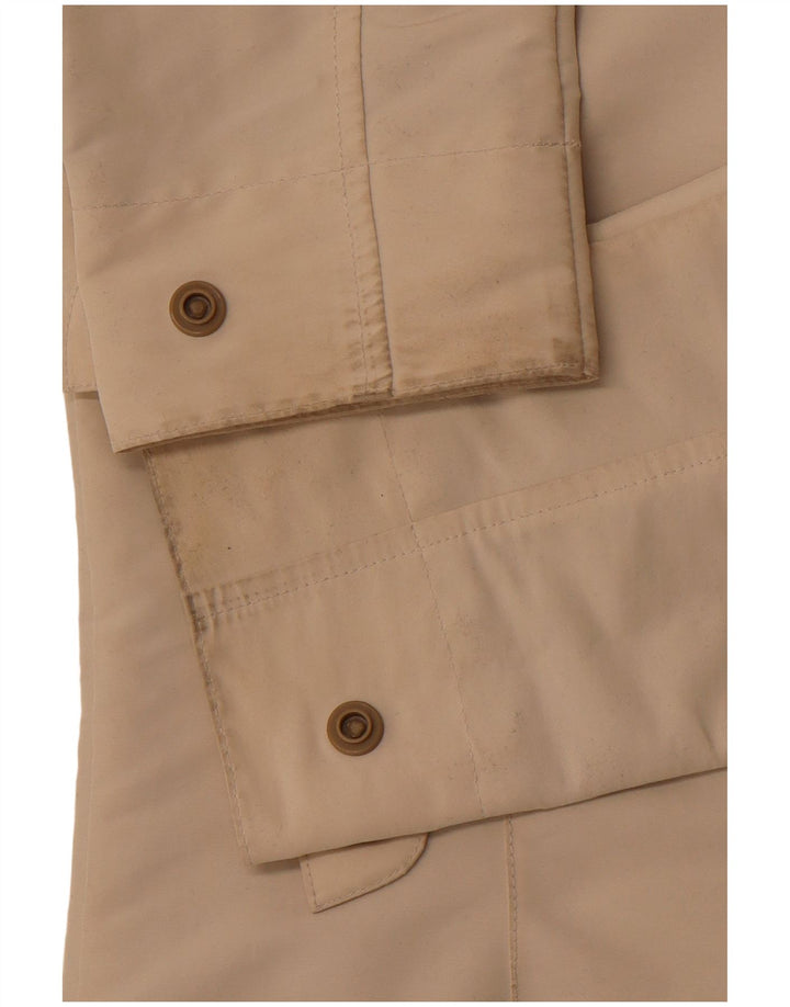 JACK WOLFSKIN Ženska vjetrovka s kapuljačom UK 10 Small Beige Poliester
