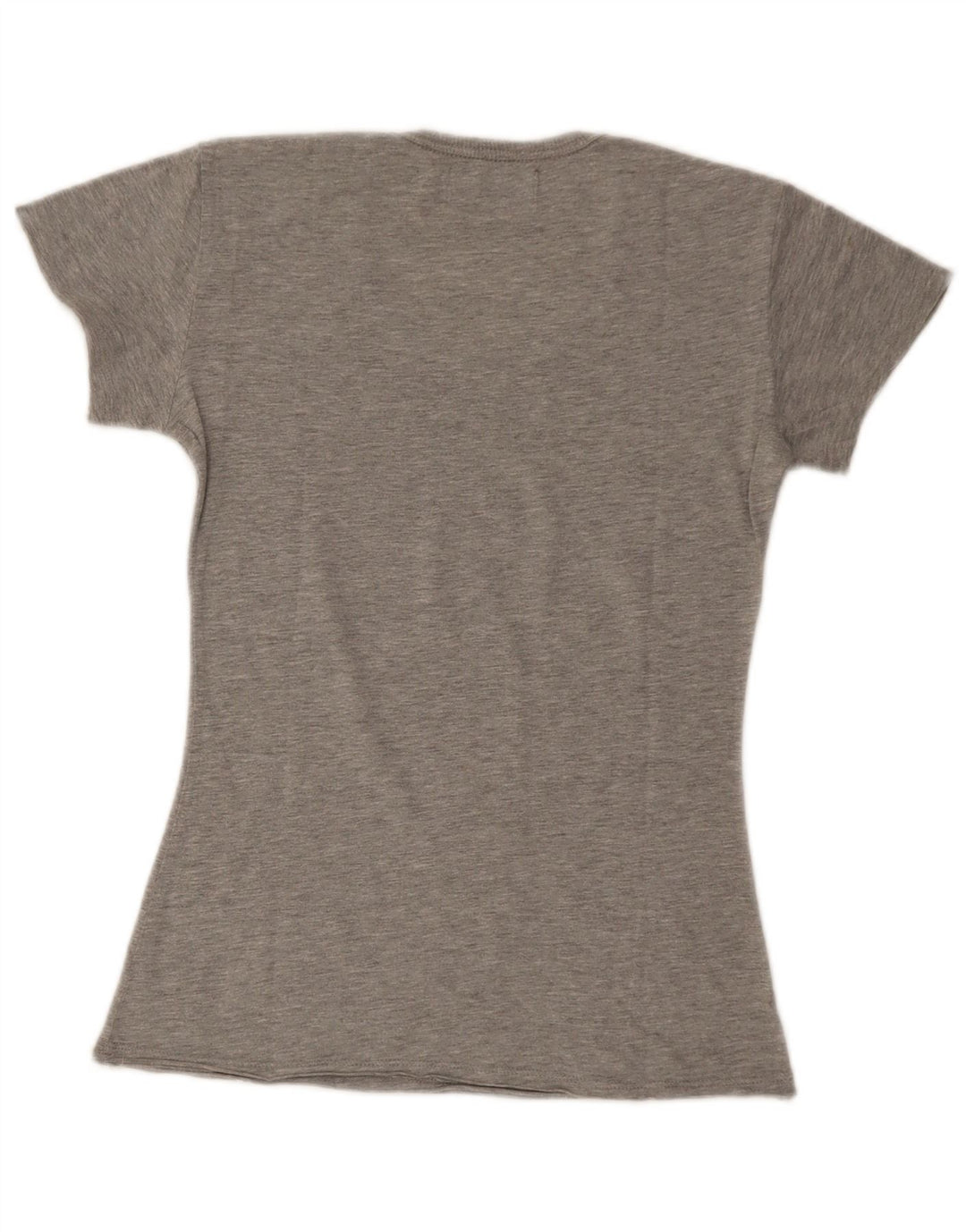 Diesel Ženska majica kratkih rukava s grafičkim motivima UK 8 Small Grey