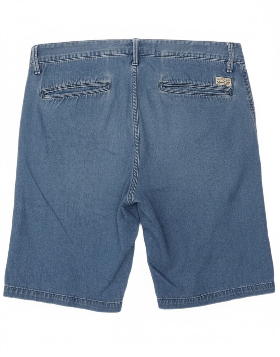 Scotch & Soda muške traper kratke hlače W32 srednje plavi pamuk