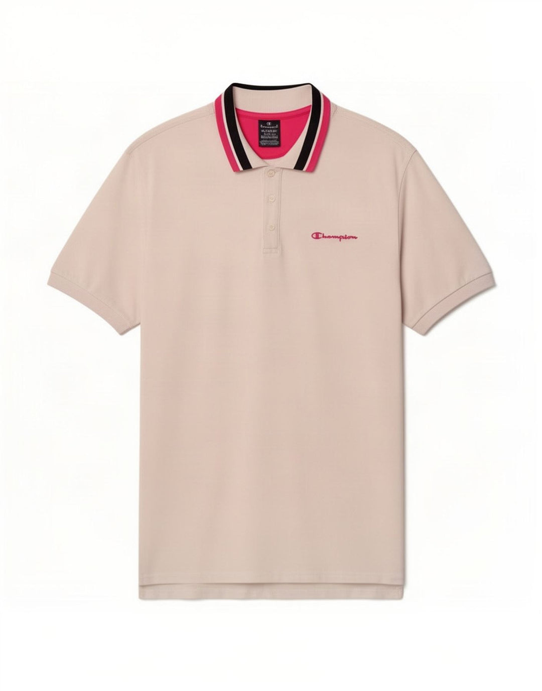 Champion muška polo majica 2XL bijela slama