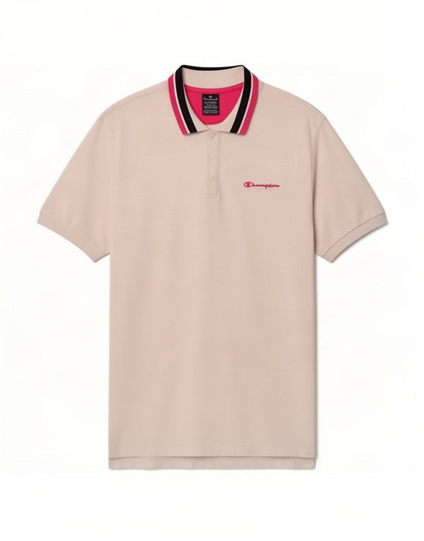 Champion muška polo majica 2XL bijela slama