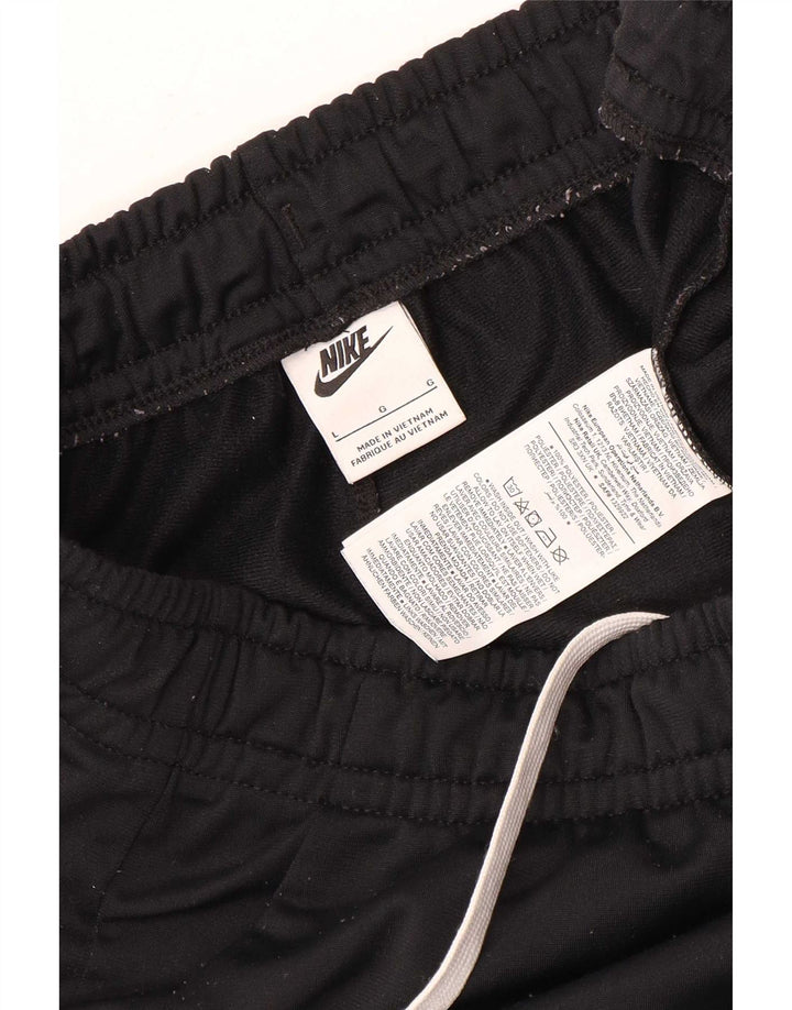 Nike muške hlače za trenirku Joggers Large Black Colourblock Poliester