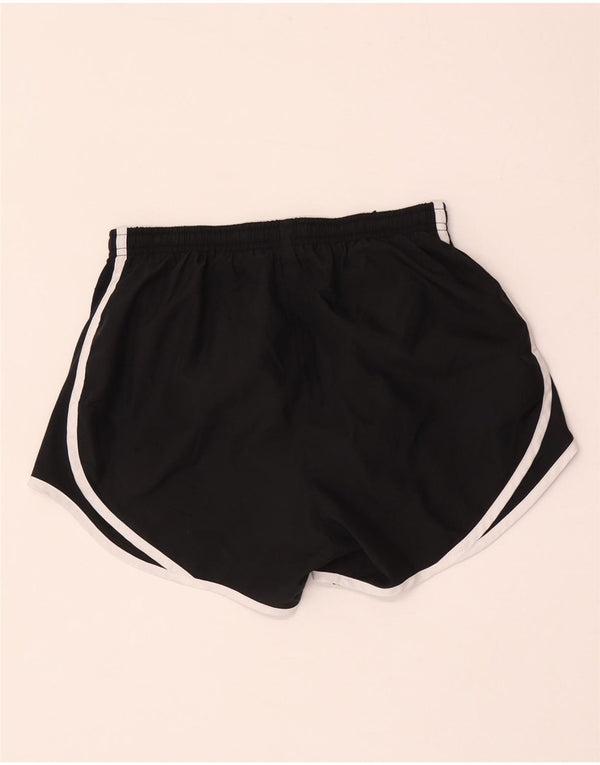 Nike ženske Dri Fit sportske kratke hlače UK 4 XS crni poliester