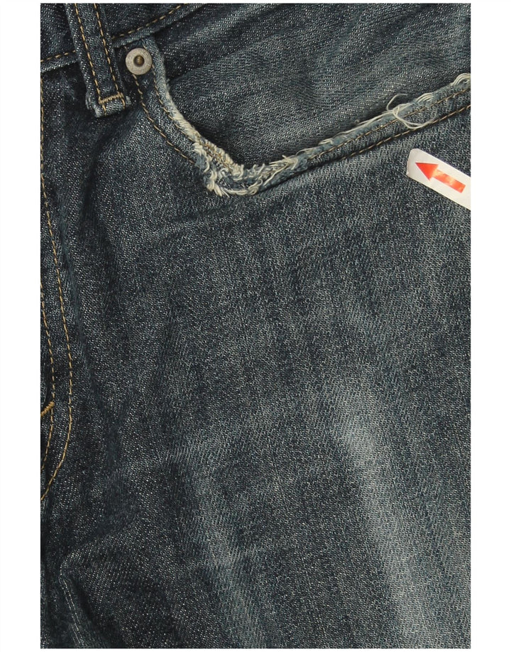 Levi's muške 505 ravne traperice W30 L32 plavi pamuk