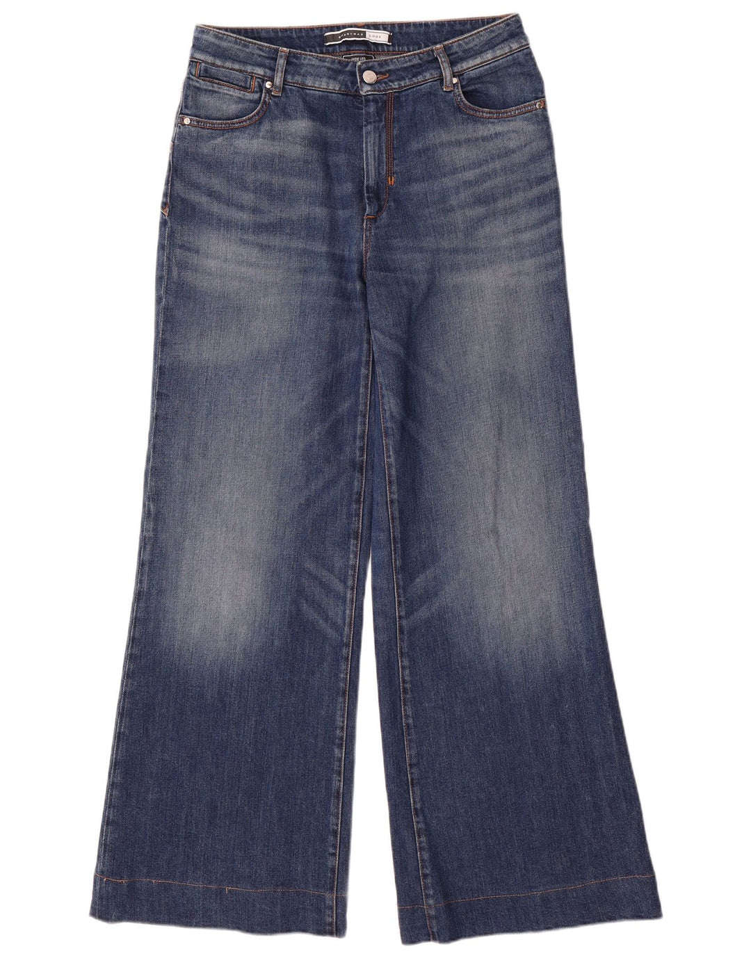 SPORTMAX Ženska W28 L30 Plavi pamuk