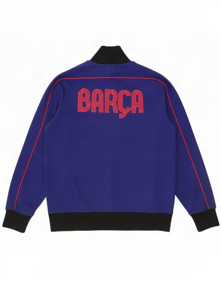 Nike Mens Barcelona Graphic Gornja jakna trenirke Large Blue Colourblock