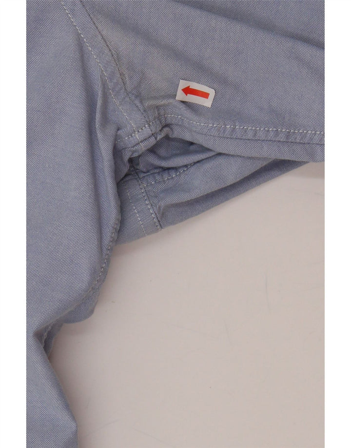 GAP Mens Standard Fit Shirt  Medium Blue Cotton Vintage Gap and Second-Hand Gap from Messina Hembry 