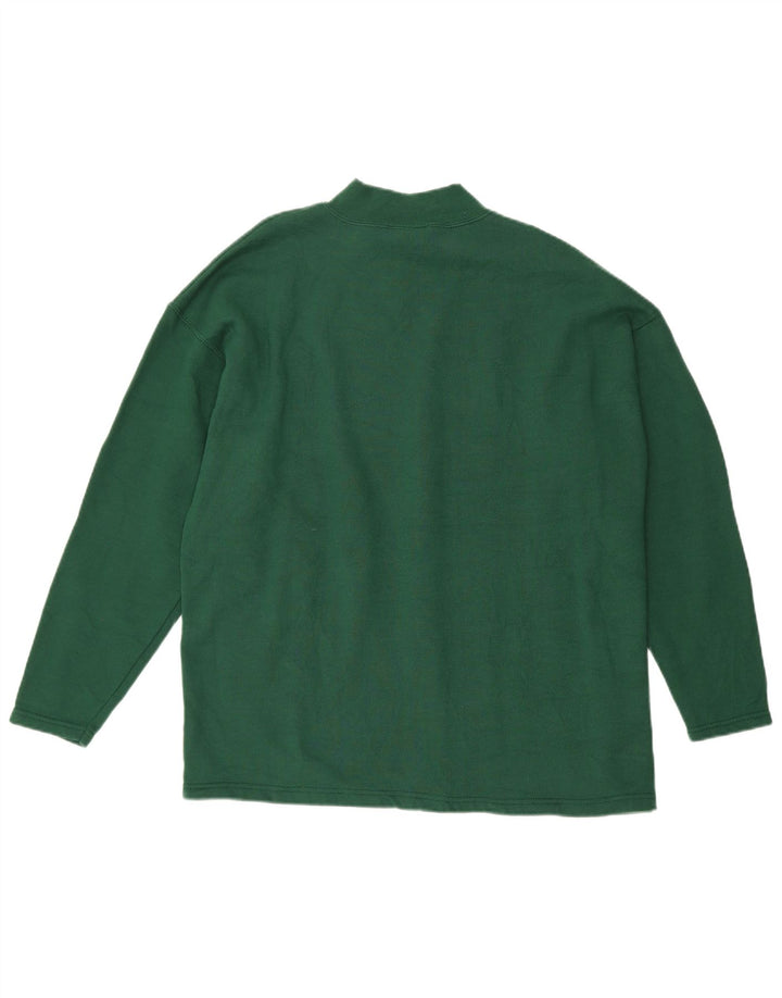 LEE Mens Sweatshirt Jumper XL Green