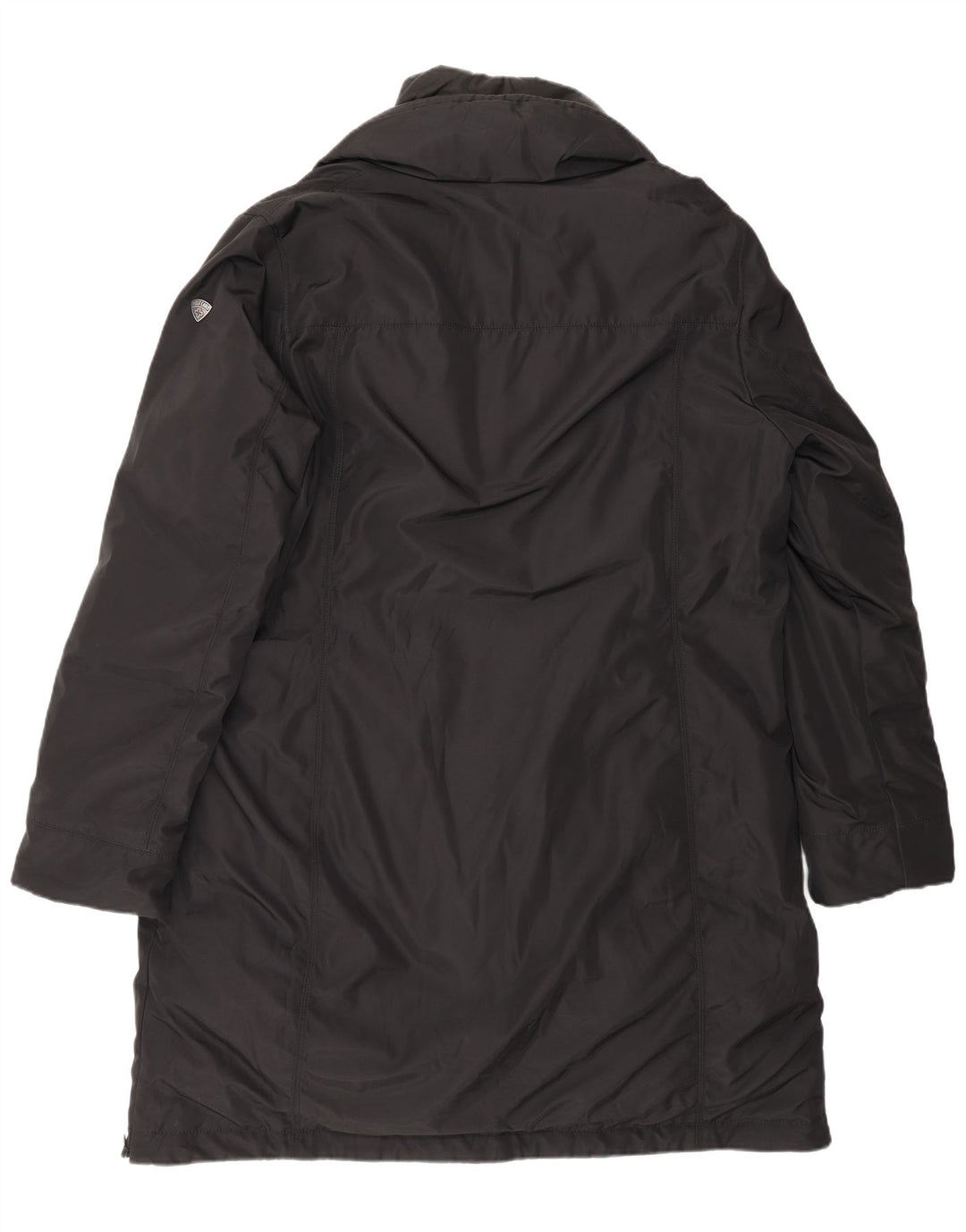 Razglednica Ženski podstavljeni kaput UK 18 XL crni poliester zimski