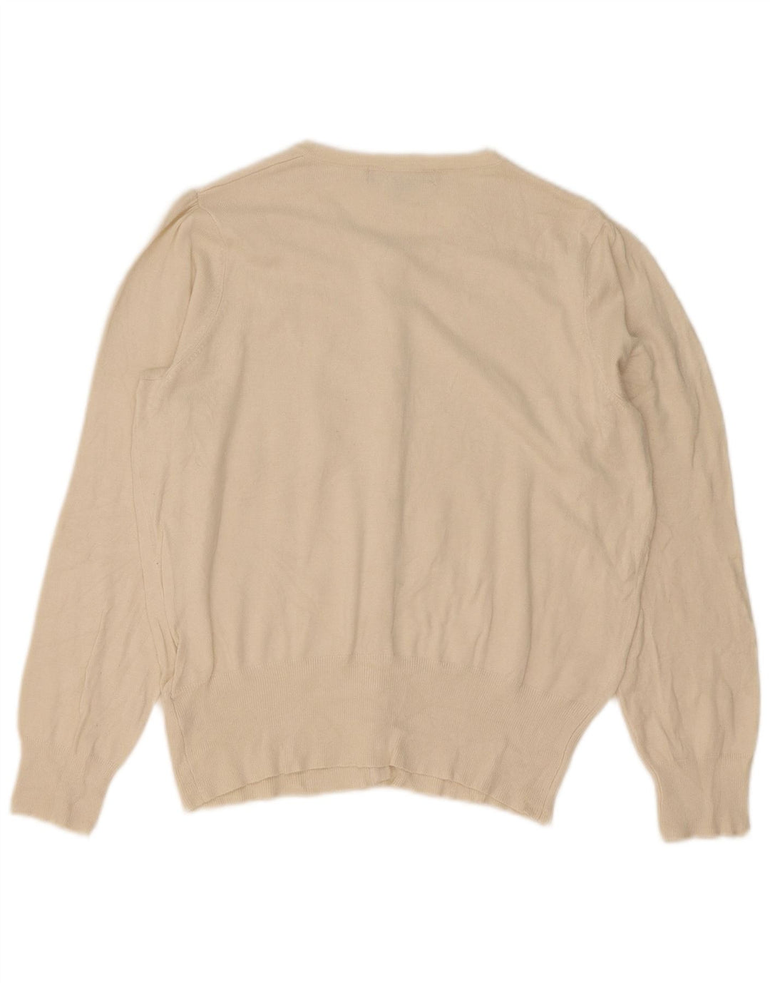 Marks & Spencer ženski pulover Petite Cardigan UK 14 srednje bijele boje