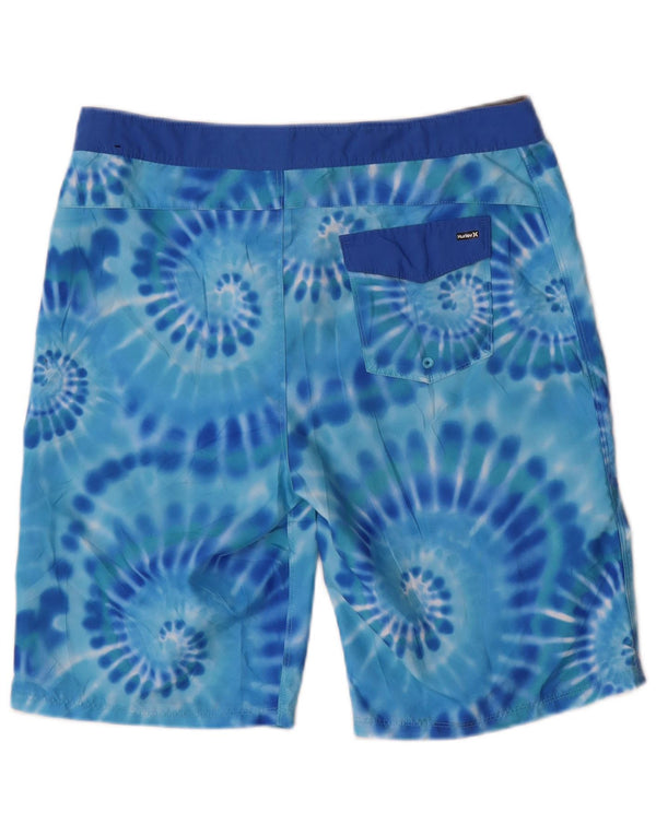 Hurley Boys kratke kupaće hlače 15-16 godina Blue Tie Dye poliester