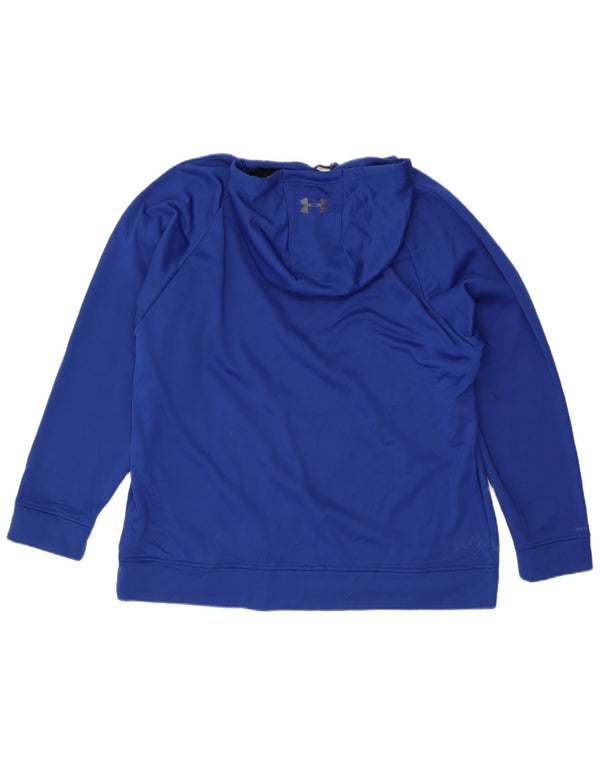 Under Armour muška majica s kapuljačom s kapuljačom 2XL plava