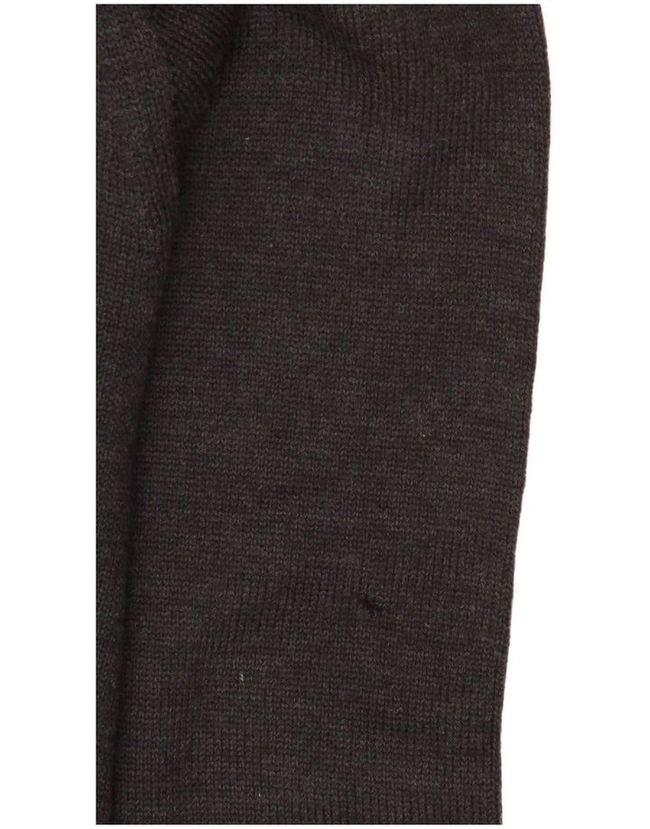 Pringle veliki ženski kardigan džemper IT 46 velika crna janjeća vuna