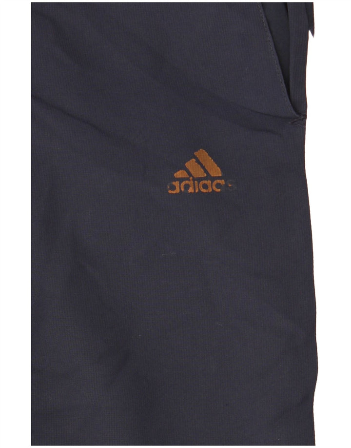Adidas muške sportske kratke hlače velike tamnoplave poliesterske boje